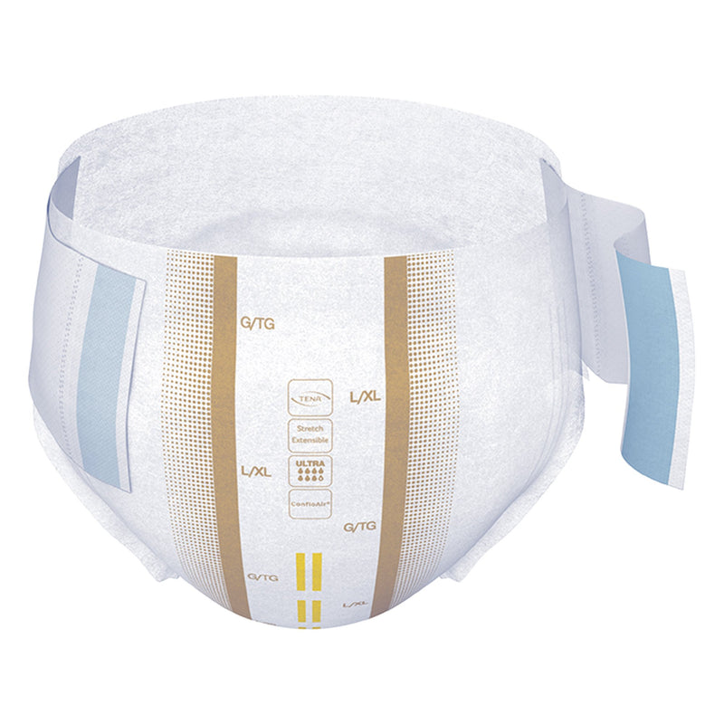 TENA ProSkin Stretch™ Ultra Unisex Adult Incontinence Brief Large / X-Large Disposable Heavy Absorbency (871836_CS) 72/CS
