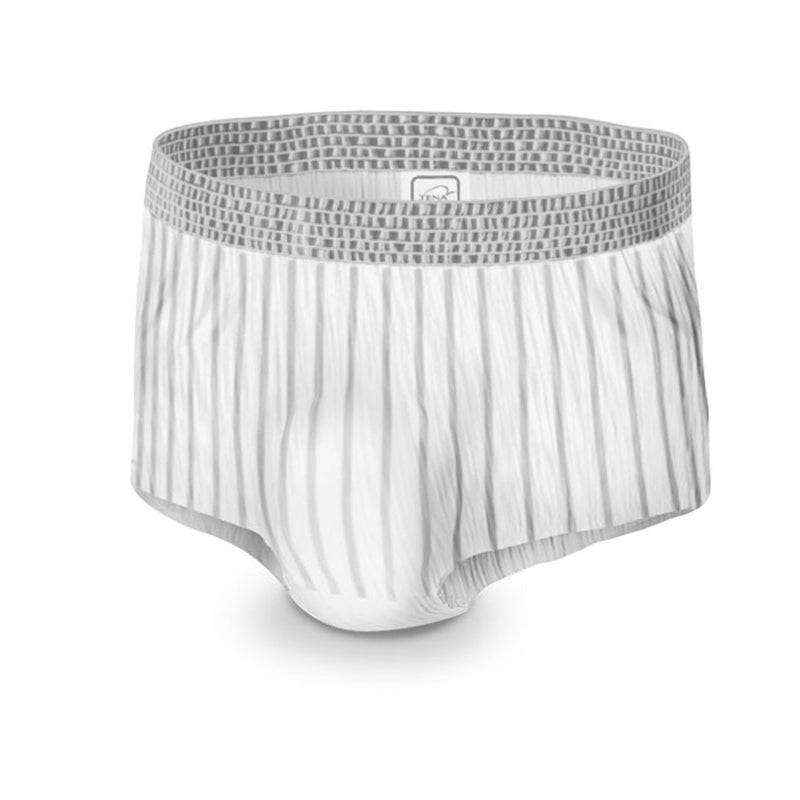 TENA® MEN™ Super Plus Male Adult Absorbent Underwear Pull On with Tear Away Seams Large / X-Large Disposable Heavy Absorbency (738751_BG) 14/BG