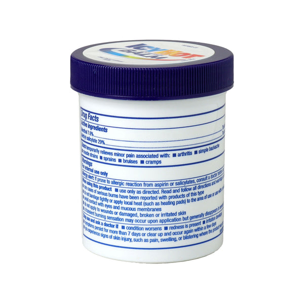 Icy Hot® Balm Topical Pain Relief 7.6% - 29% Strength Menthol / Methyl Salicylate Ointment 3.5 oz. (575281_EA) 1/EA