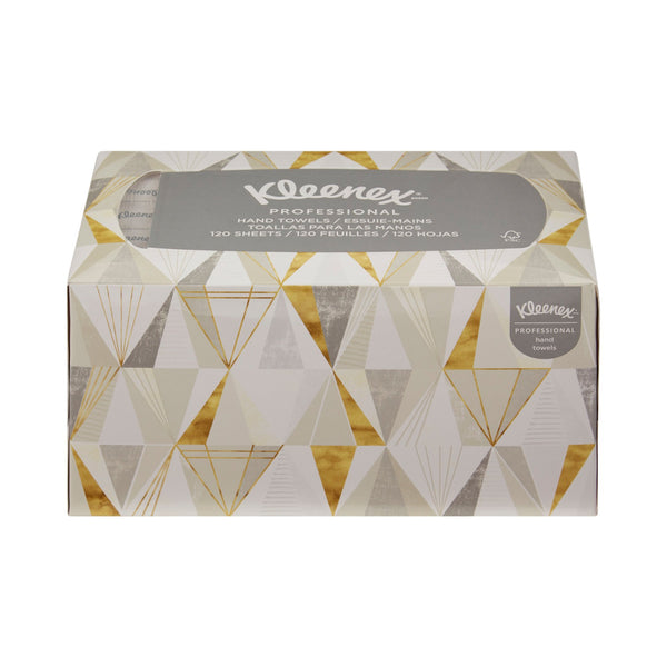 Kleenex® Guest Towel Pop Up Box Pop Up 9 X 10-1/2 Inch (579321_CS) 18/CS