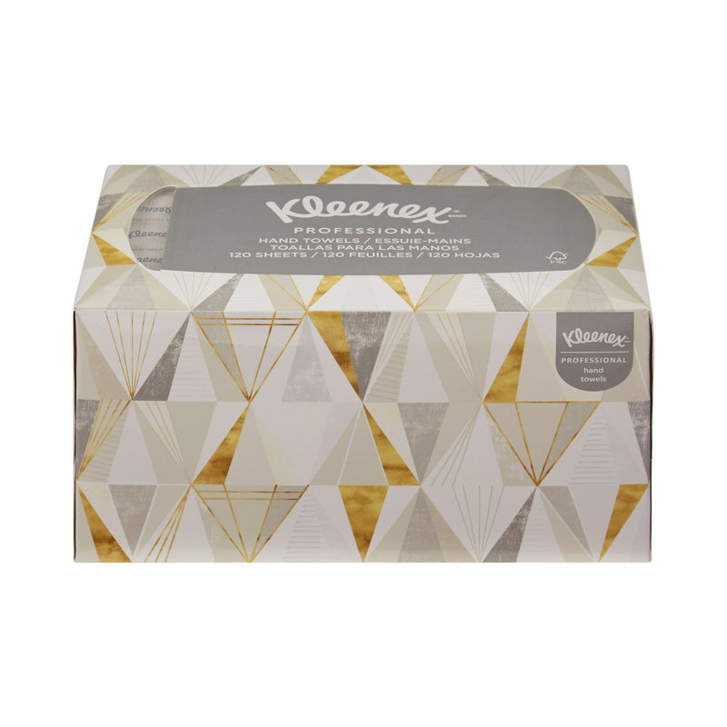 Kleenex® Guest Towel Pop Up Box Pop Up 9 X 10-1/2 Inch (579321_CS) 18/CS