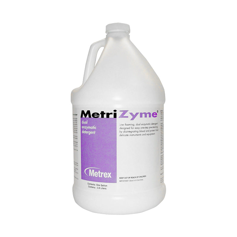 MetriZyme® Dual Enzymatic Instrument Detergent Liquid Concentrate 1 Quart Bottle Mint Scent (186421_QT) 1/QT