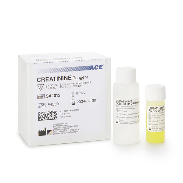 ACE® General Chemistry Reagent Creatinine For ACE and ACE Alera Analyzers 560 Tests (293597_KT) 1/KT