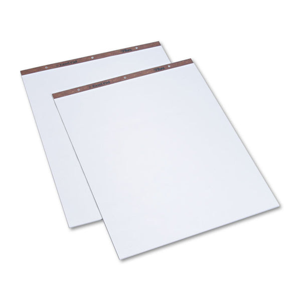 TOPS™ Easel Pads, Unruled, 27 x 34, White, 50 Sheets, 2/Carton (TOP7903)