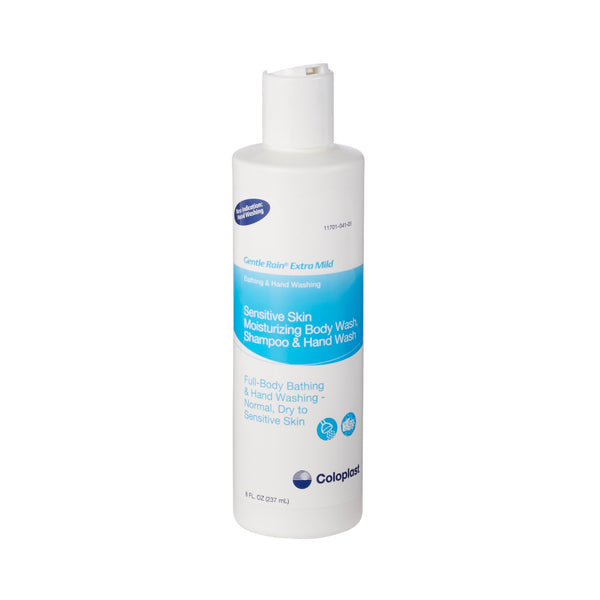 Gentle Rain® Shampoo and Body Wash 8 oz. Flip Top Bottle Scented (447105_CS) 36/CS