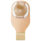 CeraPlus™ Ostomy Pouch One-Piece System 12 Inch Length Flat, Trim to Fit Up to 2-1/2 Inch Stoma Drainable (1230118_BX) 10/BX