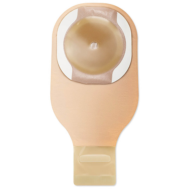 CeraPlus™ Ostomy Pouch One-Piece System 12 Inch Length Flat, Trim to Fit Up to 2-1/2 Inch Stoma Drainable (1230118_BX) 10/BX