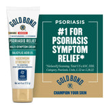 Gold Bond® Psoriasis Relief Medicated Multi-Symptom Psoriasis Cream 4 oz. Tube Unscented Cream (1230686_EA) 1/EA