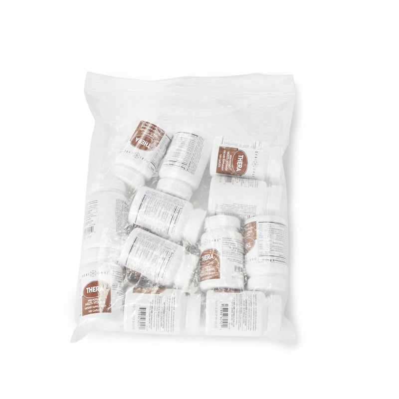 Geri-Care® Multivitamin Supplement Tablet 100 per Bottle (575922_EA) 1/EA