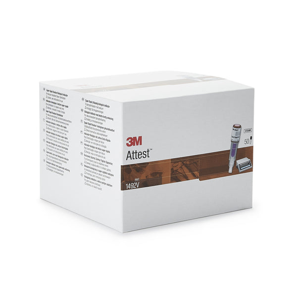 Attest™ Super Rapid Readout Sterilization Biological Indicator Vial Steam (852219_CS) 200/CS