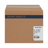 McKesson General Purpose Drape Drape Sheet 40 W X 48 L Inch NonSterile (186268_CS) 50/CS