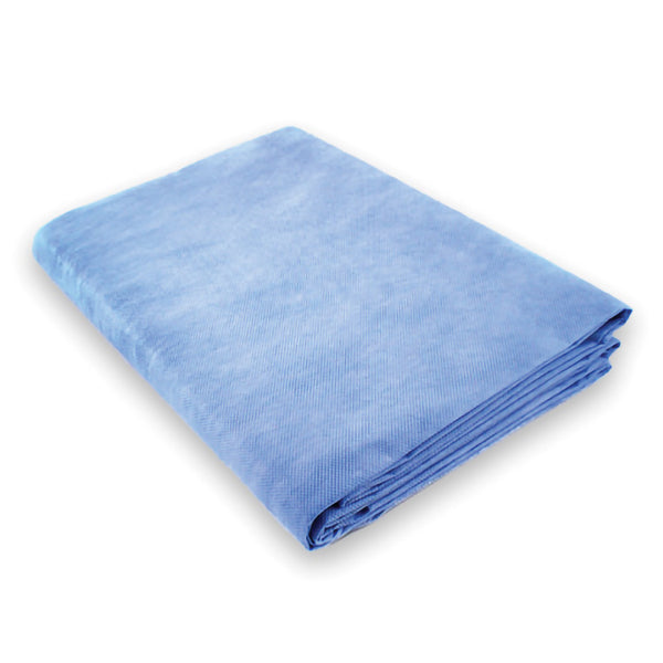 MedSource Burn Sheet Flat 60 W X 90 L Inch Blue Nonwoven Tissue Disposable (1193338_EA) 1/EA
