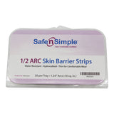 Safe-n'Simple Skin Barrier Arc Safe-n'Simple (1156288_TR) 20/TR