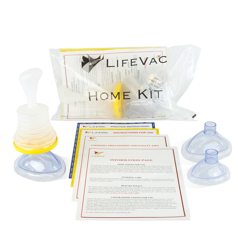 LifeVac Airway Clearance Device LifeVac (1252452_KT) 1/KT
