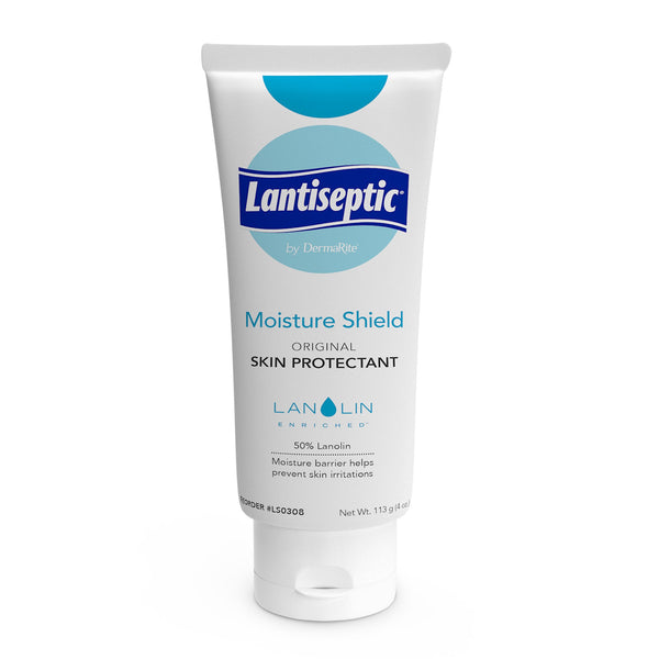 Lantiseptic® Moisture Shield Skin Protectant 4 oz. Tube Lanolin Scent Ointment (892679_EA) 1/EA