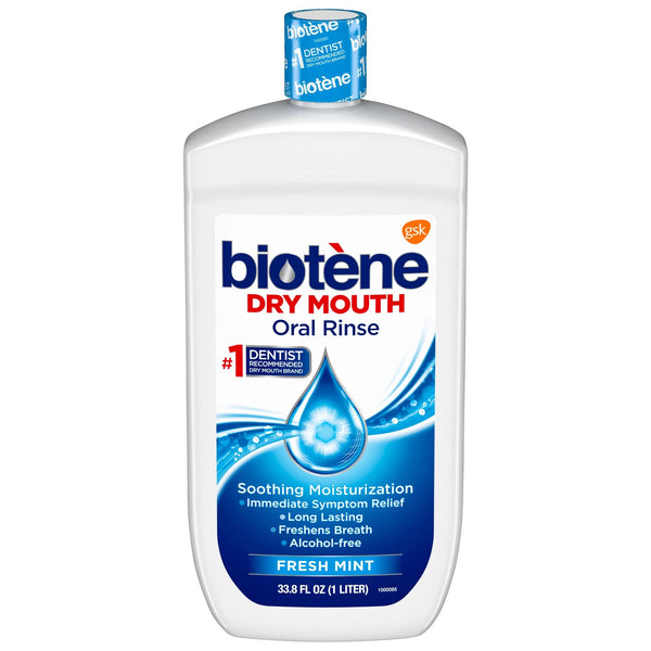 Biotene® Mouth Moisturizer 33.8 oz. Liquid (1230521_EA) 1/EA