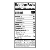 Gelatein® Oral Supplement Lime Flavor Gel 4 oz. Cup (1107859_EA) 1/EA