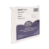 McKesson Cleanroom Wipe ISO Class 5 150 Count Bag 12 X 12 Inch Sterile Disposable (1139240_PK) 150/PK