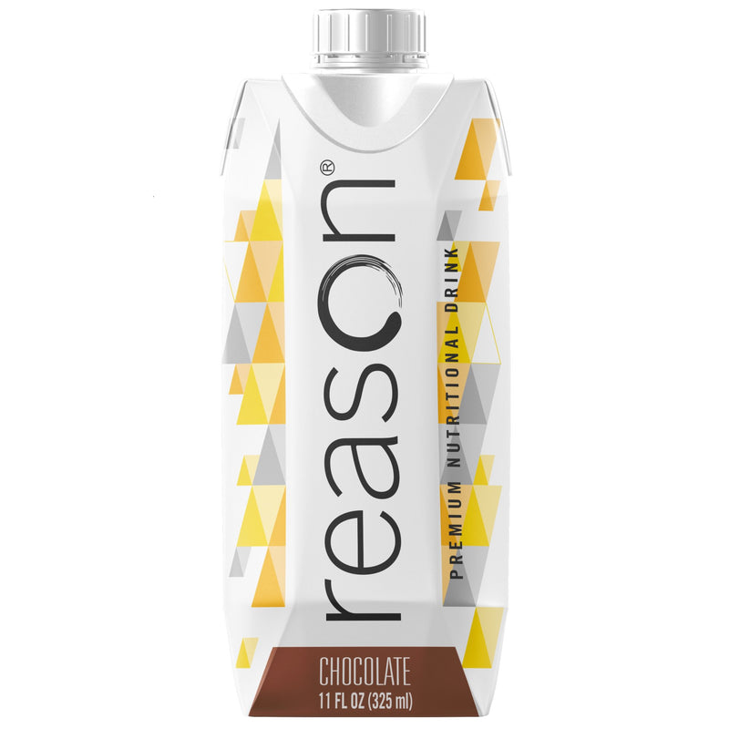Reason™ Oral Supplement Chocolate Flavor Liquid 11 oz. Reclosable Carton (1234500_EA) 1/EA