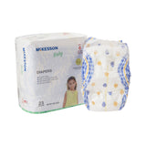 McKesson Unisex Baby Diaper Size 6 Disposable Heavy Absorbency (1144479_BG) 1/BG
