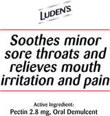 Luden's® Sore Throat Relief 2.8 mg Strength Lozenge 30 per Bag (1211523_BG) 30/BG