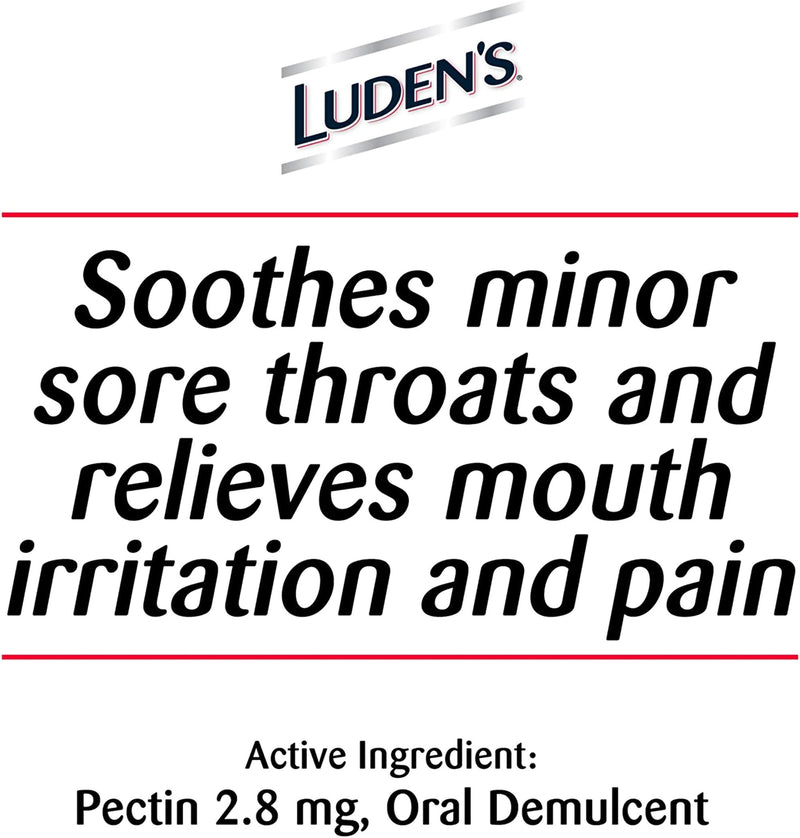 Luden's® Sore Throat Relief 2.8 mg Strength Lozenge 30 per Bag (1211523_BG) 30/BG