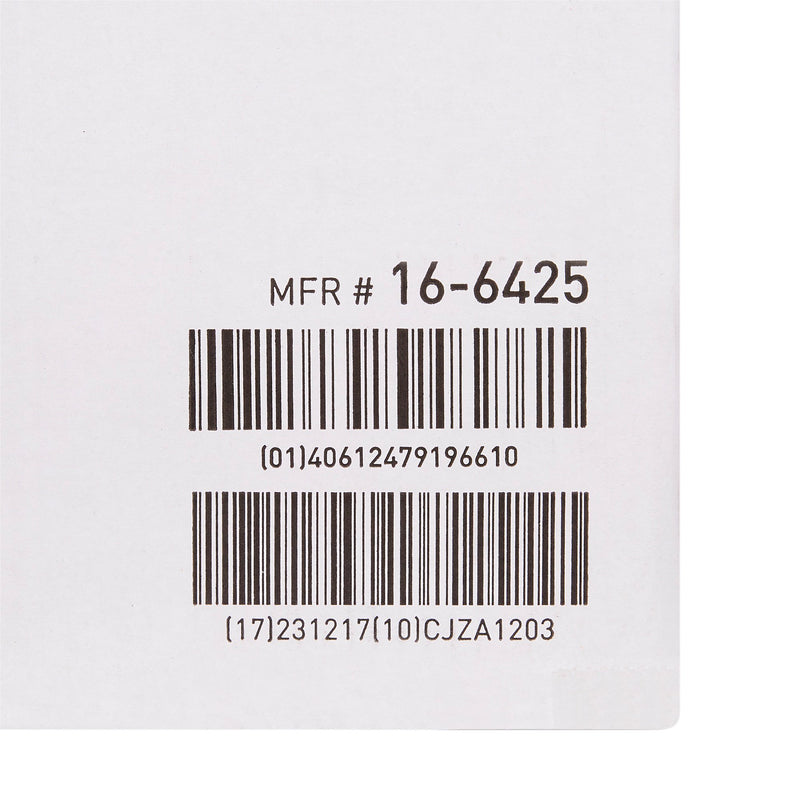 McKesson Sterilization Pouch Ethylene Oxide (EO) Gas / Steam 7-1/2 X 13 Inch Transparent Blue / White Self Seal Paper / Film (960945_BX) 200/BX