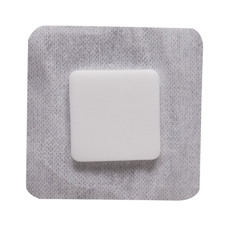 MPM Foam Dressing 4 X 4 Inch With Border Waterproof Backing Adhesive Square Sterile (1170488_EA) 1/EA