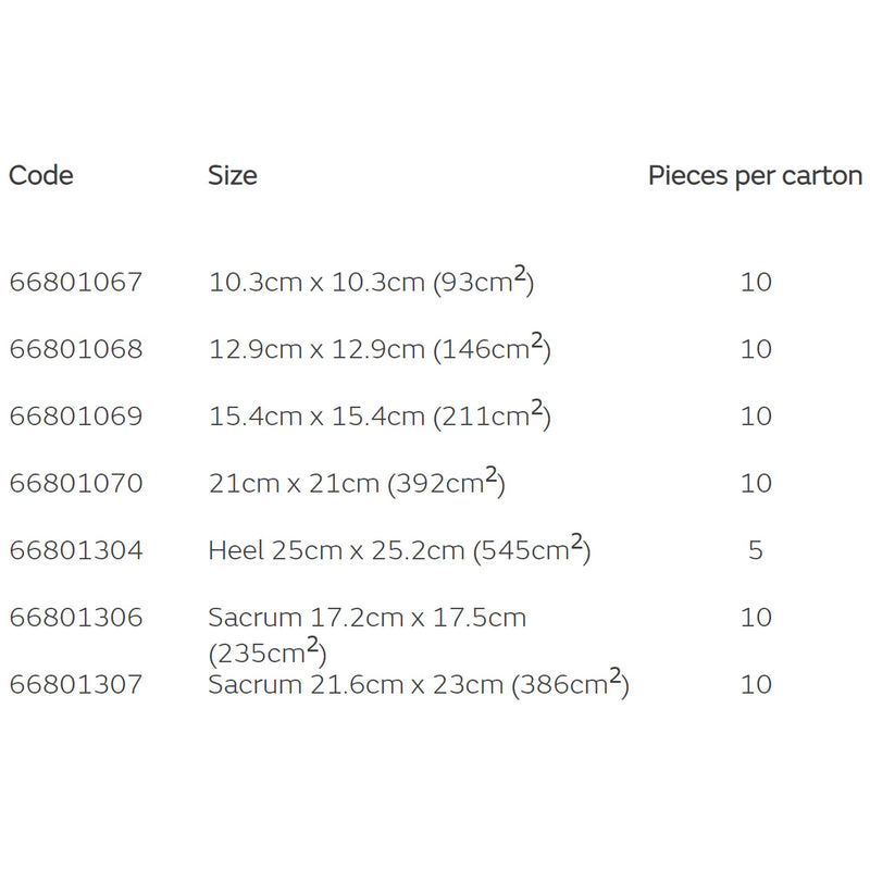 Allevyn Life Foam Dressing 4 X 4 Inch With Border Film Backing Silicone Gel Adhesive Quadrilobe Sterile (834478_EA) 1/EA