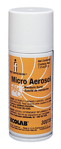 First Impression® Air Freshener Liquid 1.8 oz. Can Mandarin Burst Scen ...
