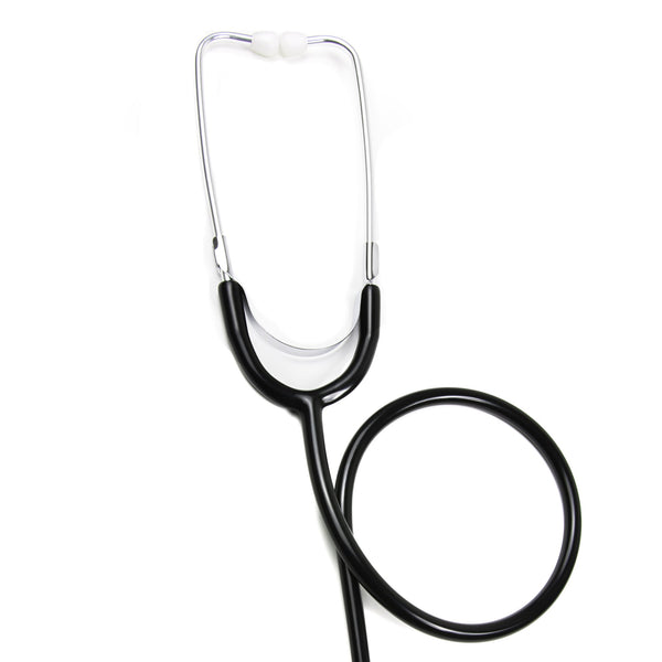 McKesson General Exam Stethoscope Black 1-Tube 22 Inch Tube Double Sided Chestpiece (1007587_EA) 1/EA