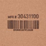 McKesson Patient Belongings Bag 4 X 20 X 20 Inch Polyethylene Drawstring Closure Clear (447887_PK) 25/PK