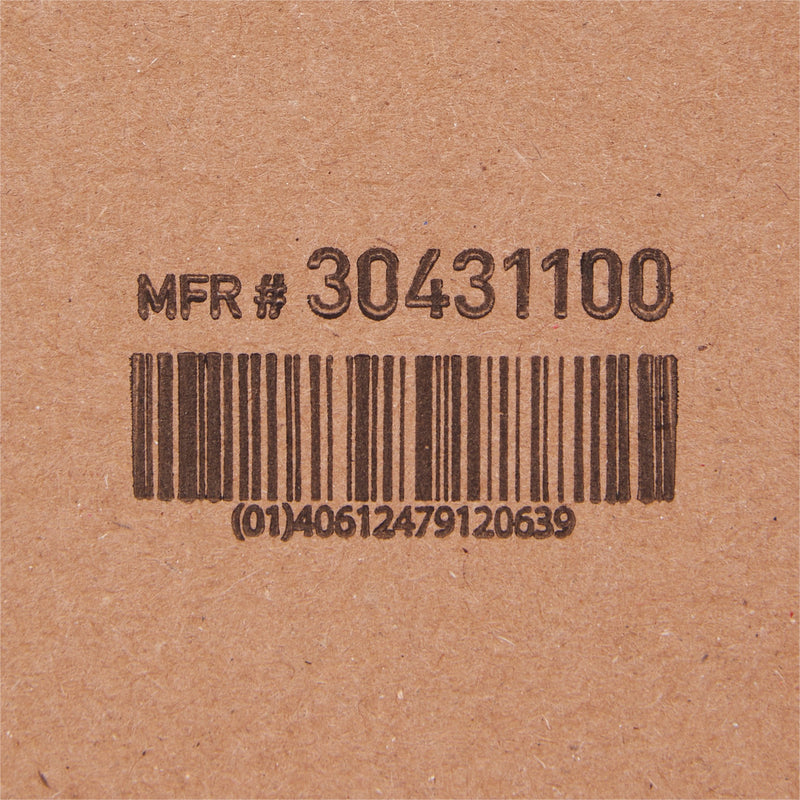 McKesson Patient Belongings Bag 4 X 20 X 20 Inch Polyethylene Drawstring Closure Clear (447887_PK) 25/PK