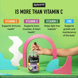 Airborne® Immune Support Supplement Gummy 50 per Bottle (1231251_BT) 1/BT