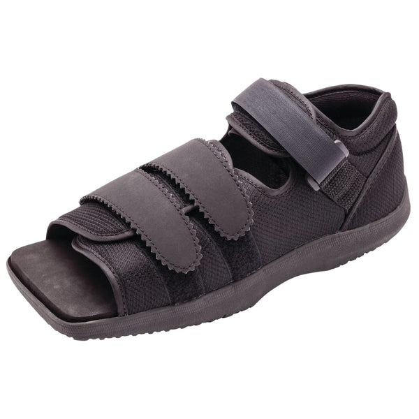 Ossur Square Toe Post-Op Shoe Medium Male Black (1114331_EA) 1/EA