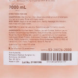 McKesson Shampoo and Body Wash 2,000 mL Dispenser Refill Bag Apricot Scent (468270_EA) 1/EA