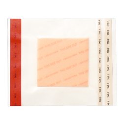 PolyMem® Max® Foam Dressing 5-1/4 x 5-1/4 Inch With Border Film Backing Adhesive Square Sterile (359711_BX) 15/BX