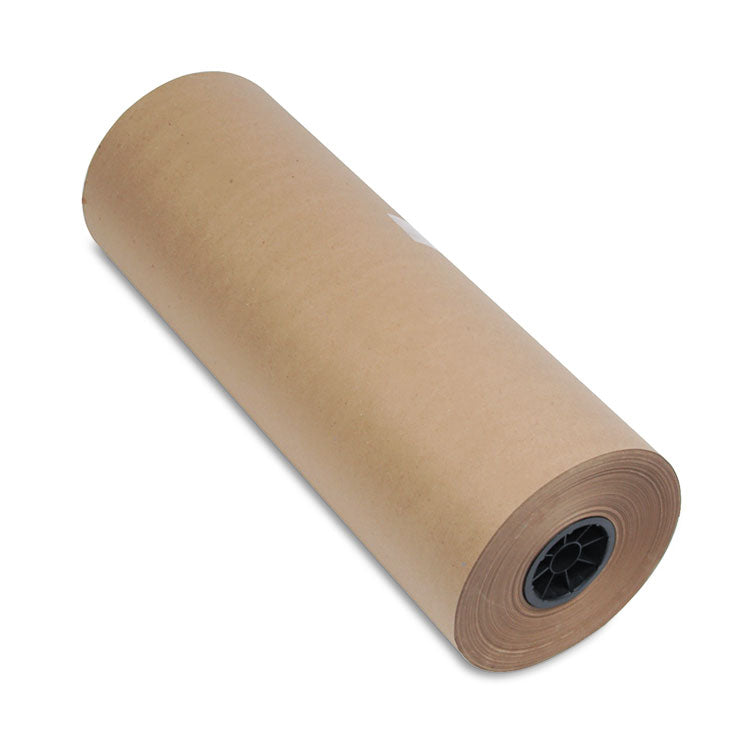 Universal® High-Volume Heavyweight Wrapping Paper Roll, 50 lb Wrapping Weight Stock, 24" x 720 ft, Brown (UNV1300039)