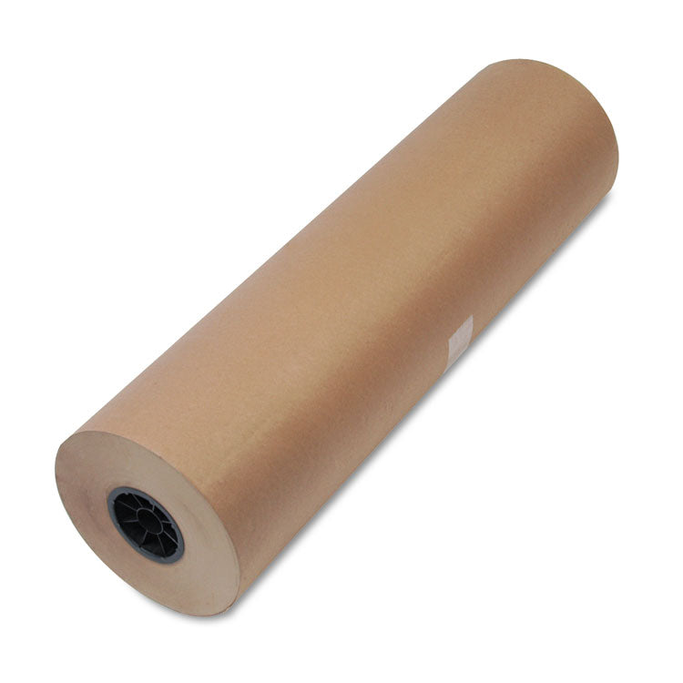 Universal® High-Volume Heavyweight Wrapping Paper Roll, 50 lb Wrapping Weight Stock, 30" x 720 ft, Brown (UNV1300046)