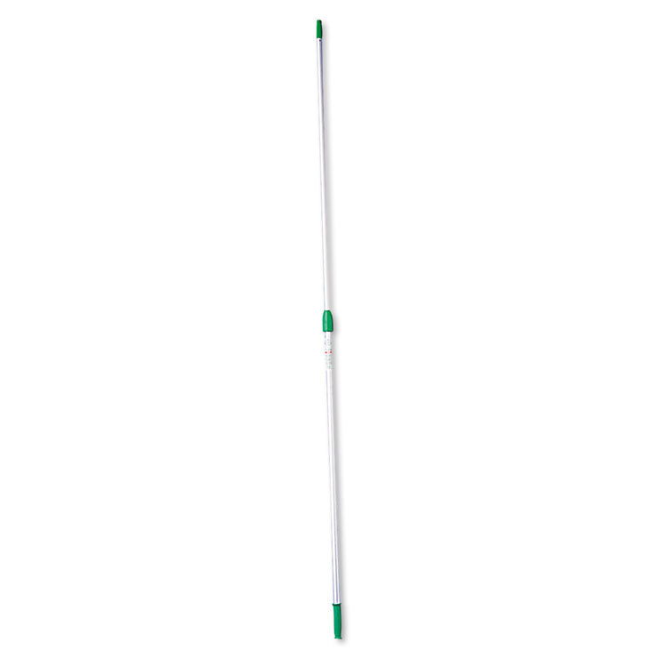 Unger® Opti-Loc Extension Pole, 8 ft, Two Sections, Green/Silver (UNGEZ250) Each