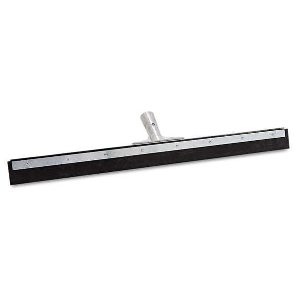 Unger® AquaDozer Straight Floor Squeegee, 24" Wide Blade, 3" Handle (UNGFE600)