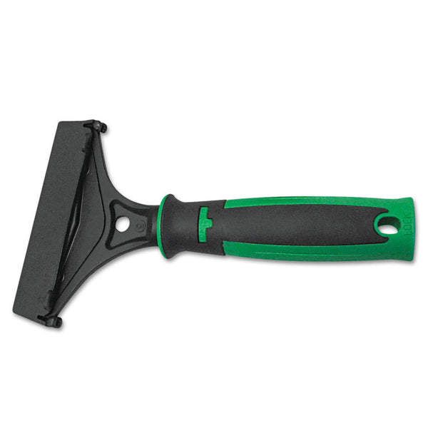 Unger® Ergotec Short Handle Scraper, 4" Blade Width (UNGSH00C)