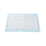 McKesson Classic Disposable Underpad 17 X 24 Inch Fluff / Polymer Light Absorbency (884218_CS) 300/CS