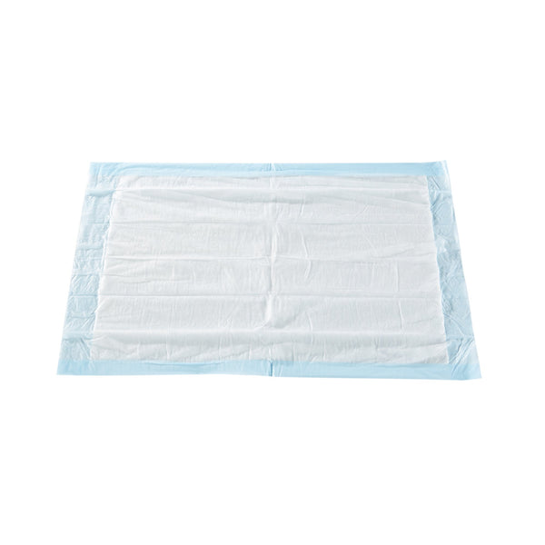 McKesson Classic Disposable Underpad 17 X 24 Inch Fluff / Polymer Light Absorbency (884218_CS) 300/CS