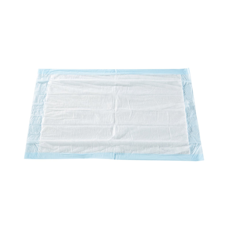 McKesson Classic Disposable Underpad 17 X 24 Inch Fluff / Polymer Light Absorbency (884218_CS) 300/CS