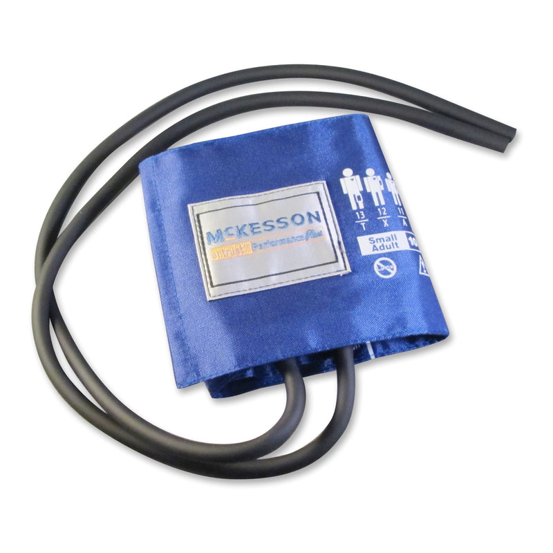 McKesson LUMEON™ Reusable Blood Pressure Cuff 19 to 27 cm Arm Nylon Cuff Small Adult Cuff (803202_BX) 1/BX