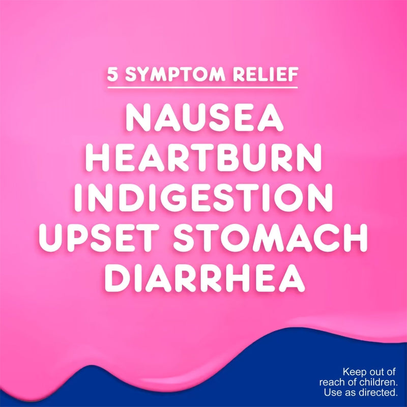 Pepto Bismol® Ultra Anti-Diarrheal 262 mg Strength Liquid 8 oz. (651063_EA) 1/EA