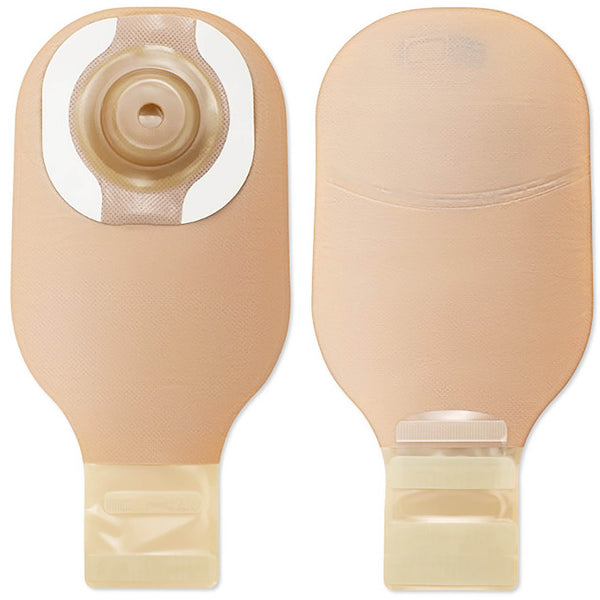 Premier™ Ostomy Pouch One-Piece System 12 Inch Length Trim to Fit Up to 2-1/8 Inch Stoma Drainable (1009485_BX) 5/BX