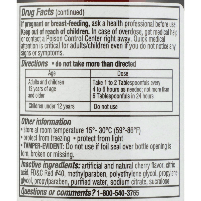 Geri-Care® Pain Relief 500 mg / 15 mL Strength Acetaminophen Liquid 8 oz. (689167_BT) 1/BT