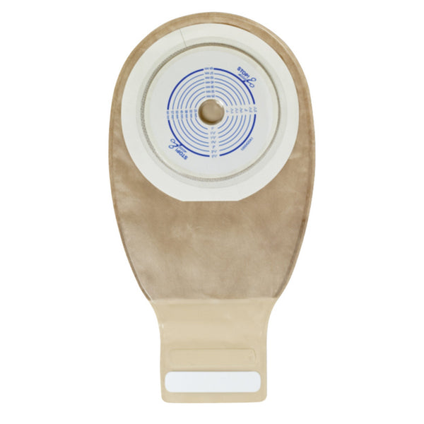 Esteem™+ Ostomy Pouch One-Piece System 12 Inch Length Trim to Fit 3/4 to 2-1/2 Inch Stoma Drainable (830551_EA) 1/EA